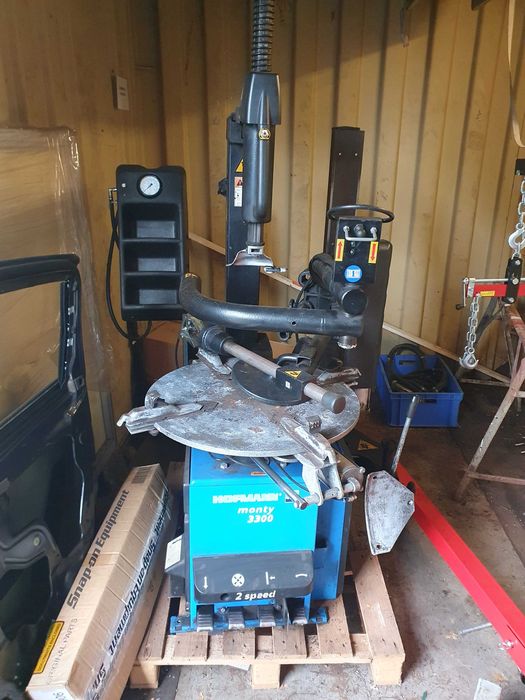 Montażownica Hofmann Monty 3300 2 speed + EasyMont