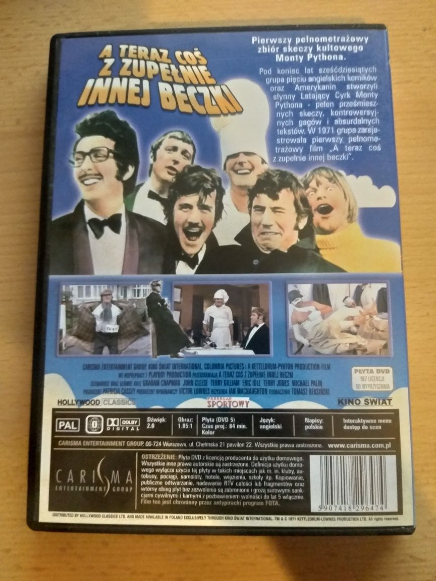 Monty Python - A teraz coś z zupełnie innej beczki | Film DVD