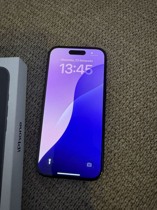 Iphone 16 128gb uzywany.