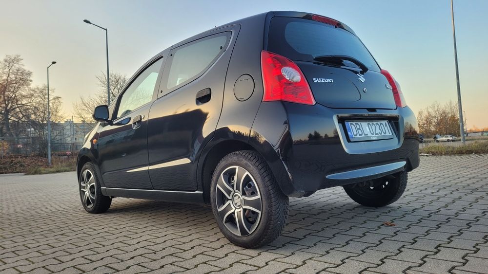 Suzuki Alto 2012 rok 1.0 benzyna Klima 4 drzwi 111 tys przebiegu