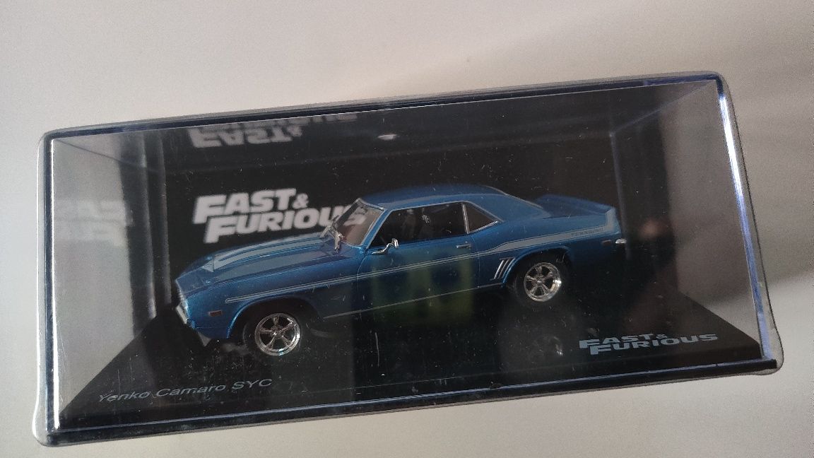 Fast Furious Nowa Kolekcja 7x Autek DeAgostini Szybcy i Wściekli