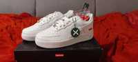 Buty Nike Air Force 1 Supreme White r.38