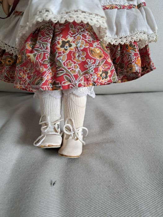 Lalka dekoracyjna. Kwiaciarka. Dekoracja. Hobby. Prezent. Zabawka.