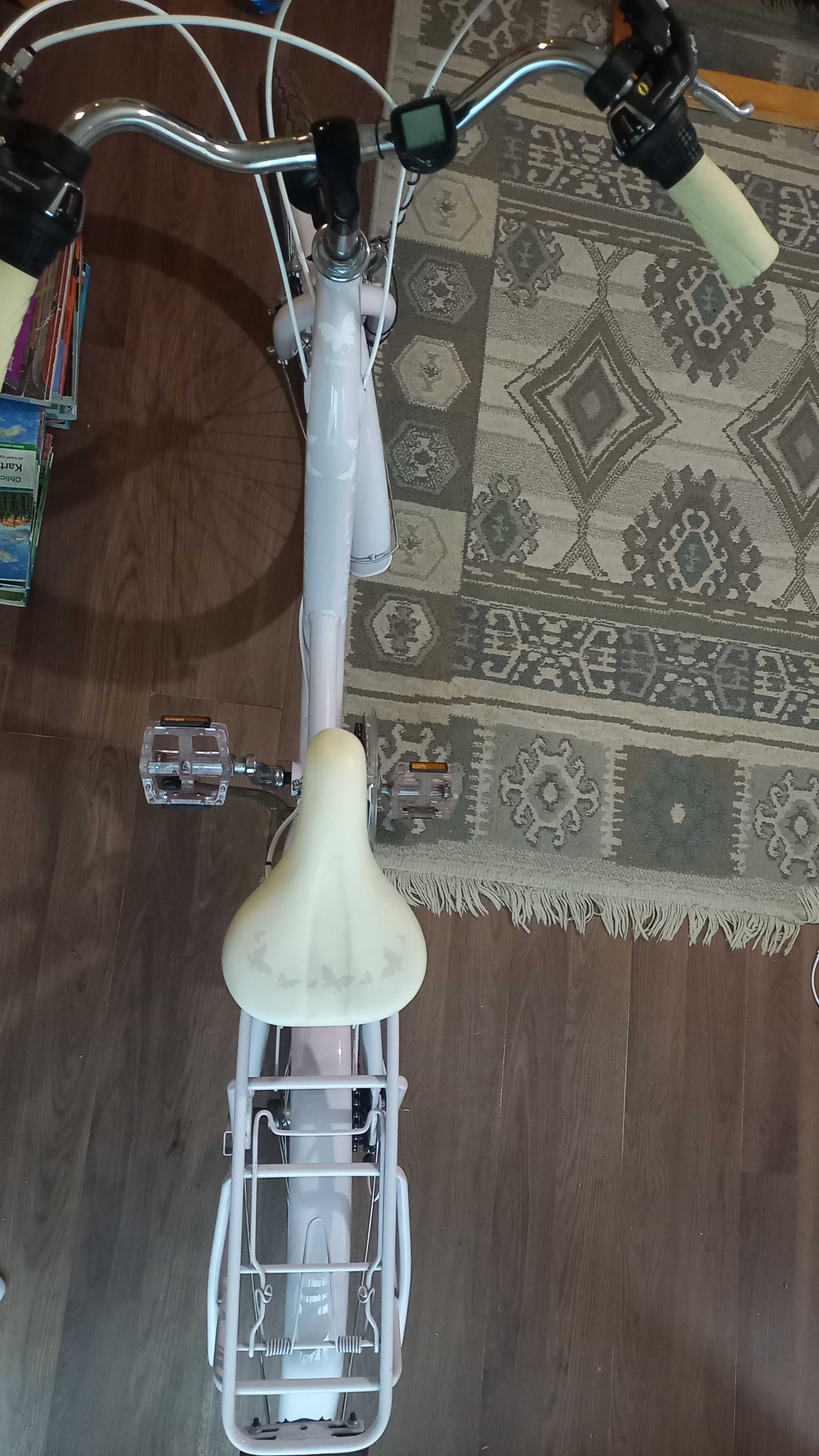 Rower dziewczęcy Romet Panda 1.0 24 cale