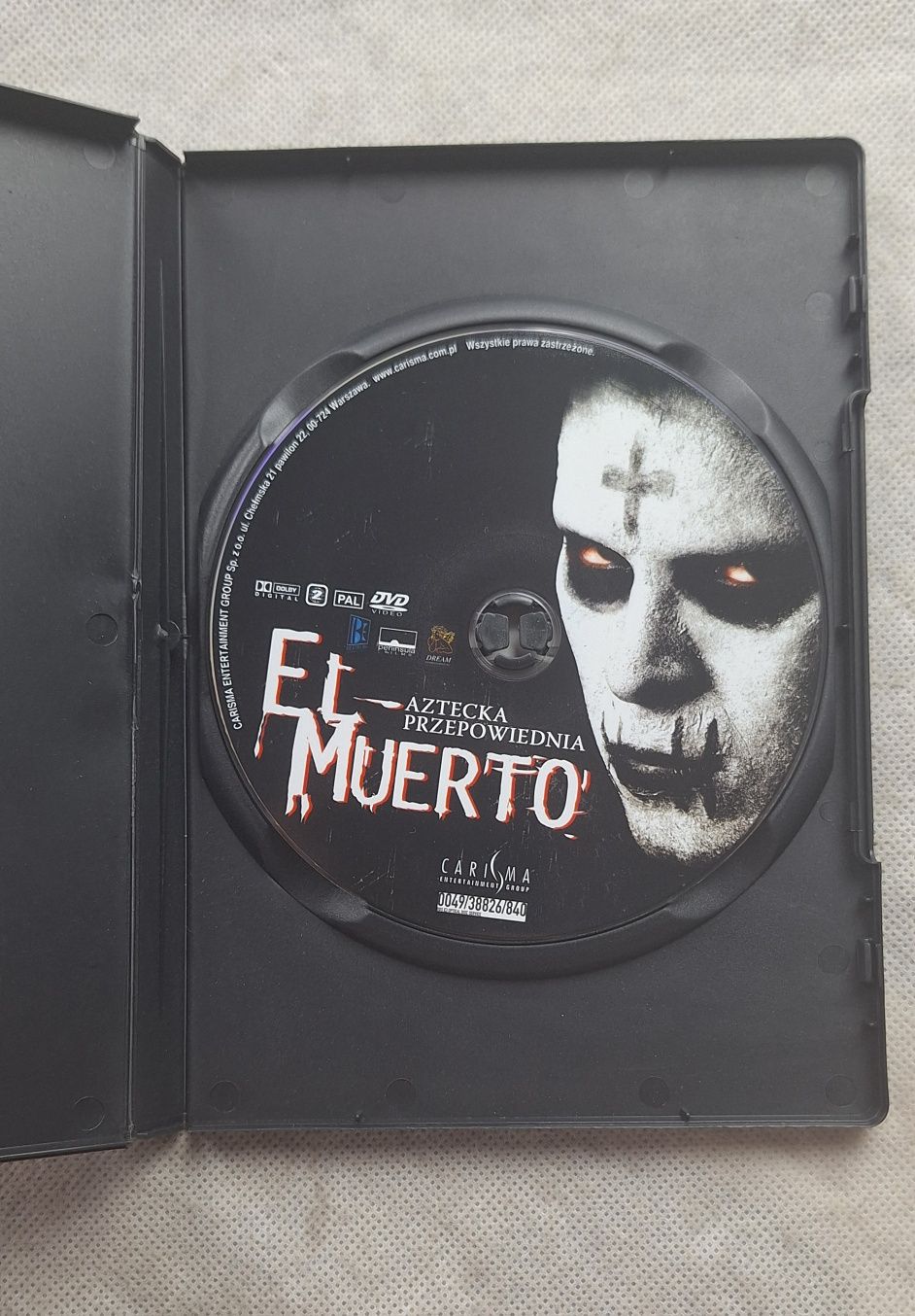Film DVD El Muerto