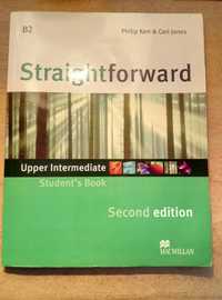 Książka angielski dla młodzieży i dorosłych Straightforward