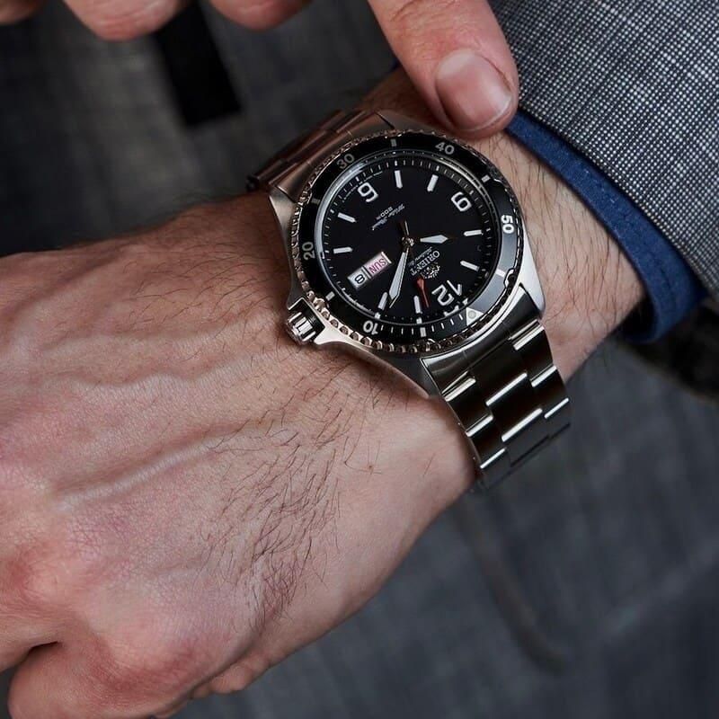 Orient Mako II Automatic