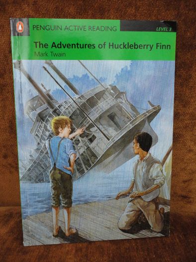 Mark Twain. The Adventures of Huckleberry Finn + 2 audio CD (Penguin)
