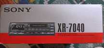 Radio AM/FM Sony XR-7040