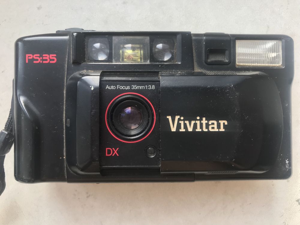Пленочный фотоаппарат Vivitar