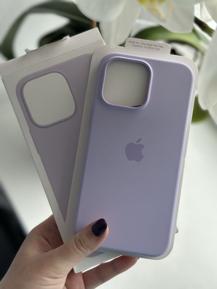 Чохол Silicone Case з MagSafe original на iPhone 14 Pro Max