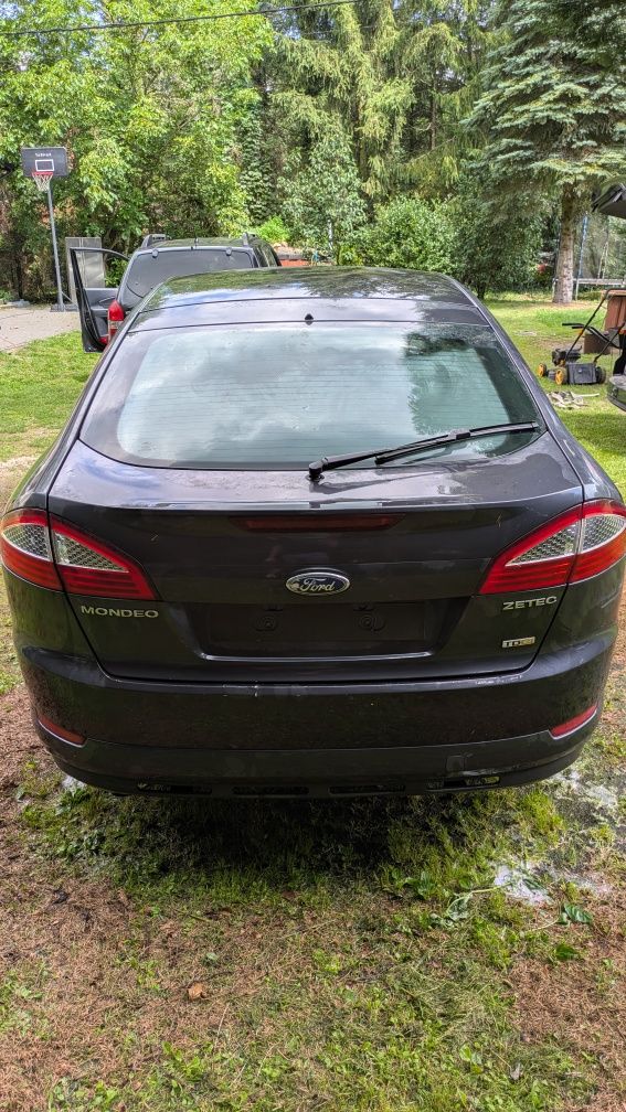 Mondeo MK4 1.8tdci