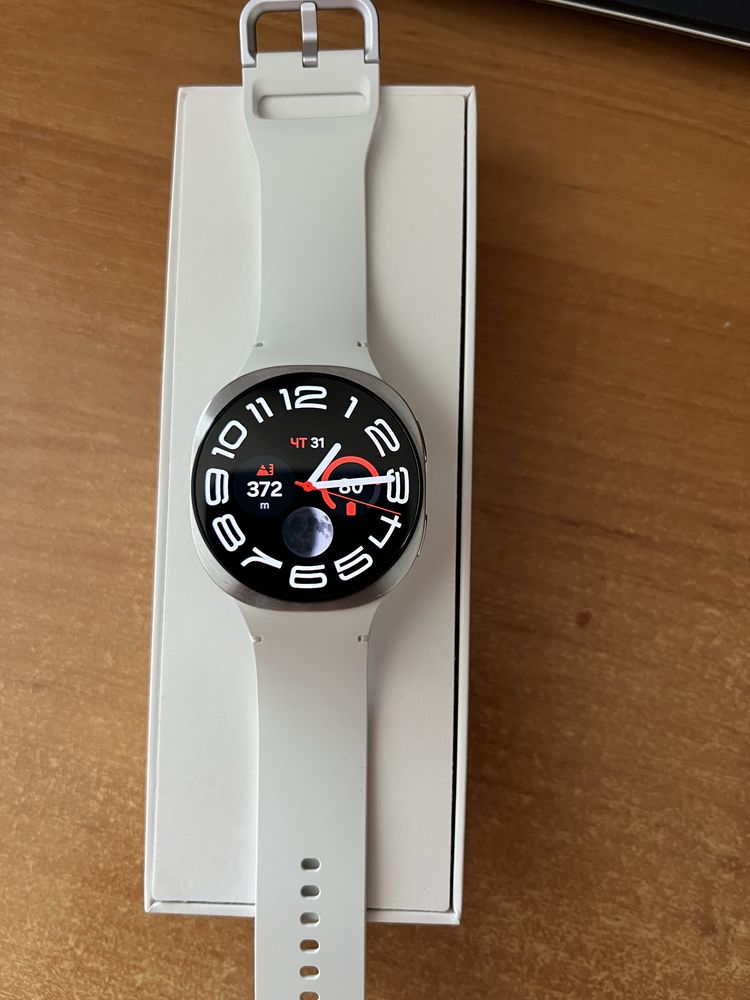 Galaxy Watch8 (Bluetooth, 44 мм) + ще 1 рік гарантії