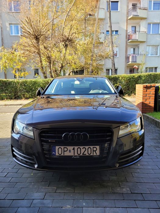 Audi A7 '2011, 3.0V6, benz. Quattro 419KM bezwypadkowy Możliwa zamiana