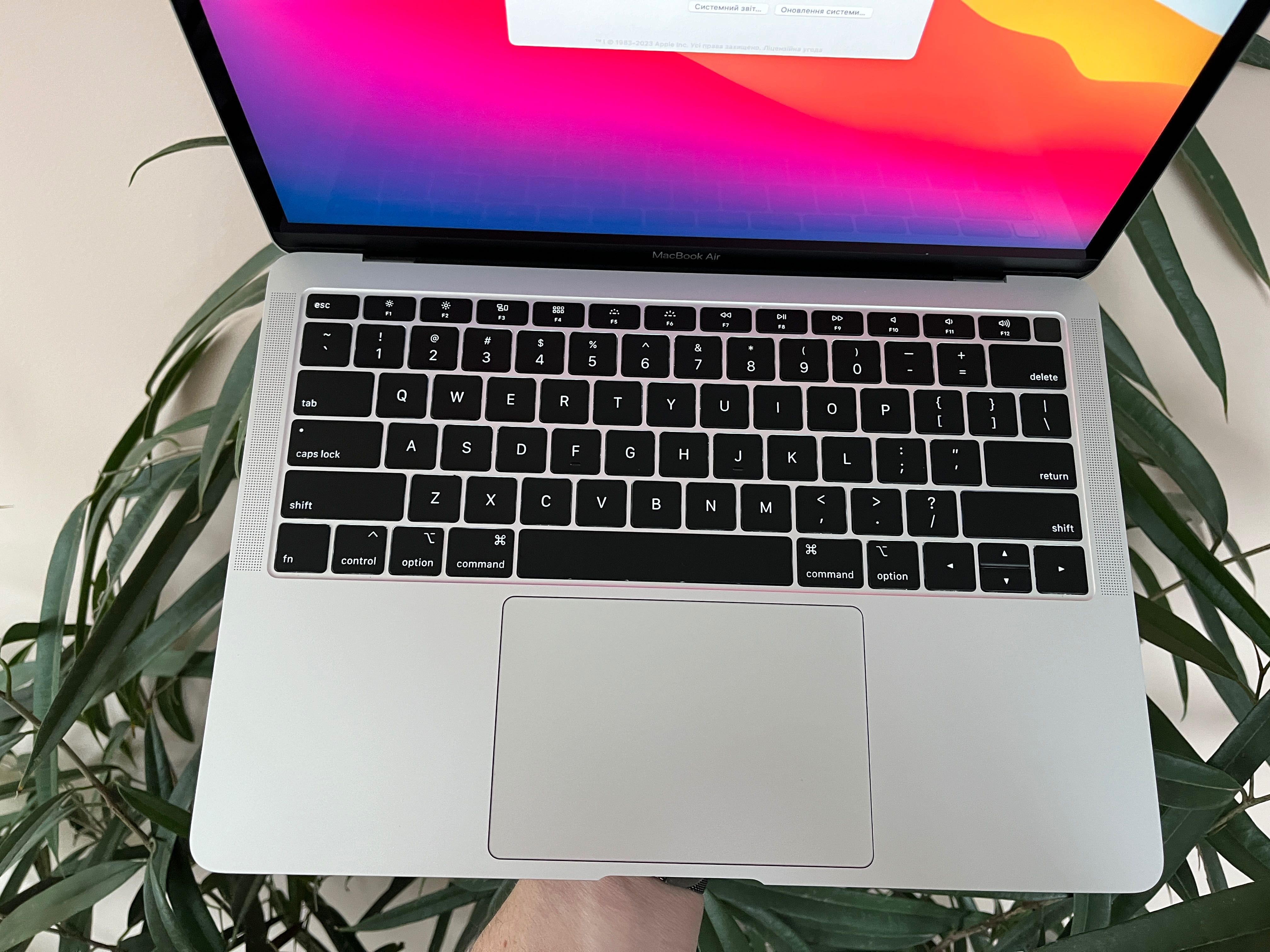 Apple MacBook Air 13” 2019 Silver / i5 / 8Gb Ram / 256Gb / 94 цикли