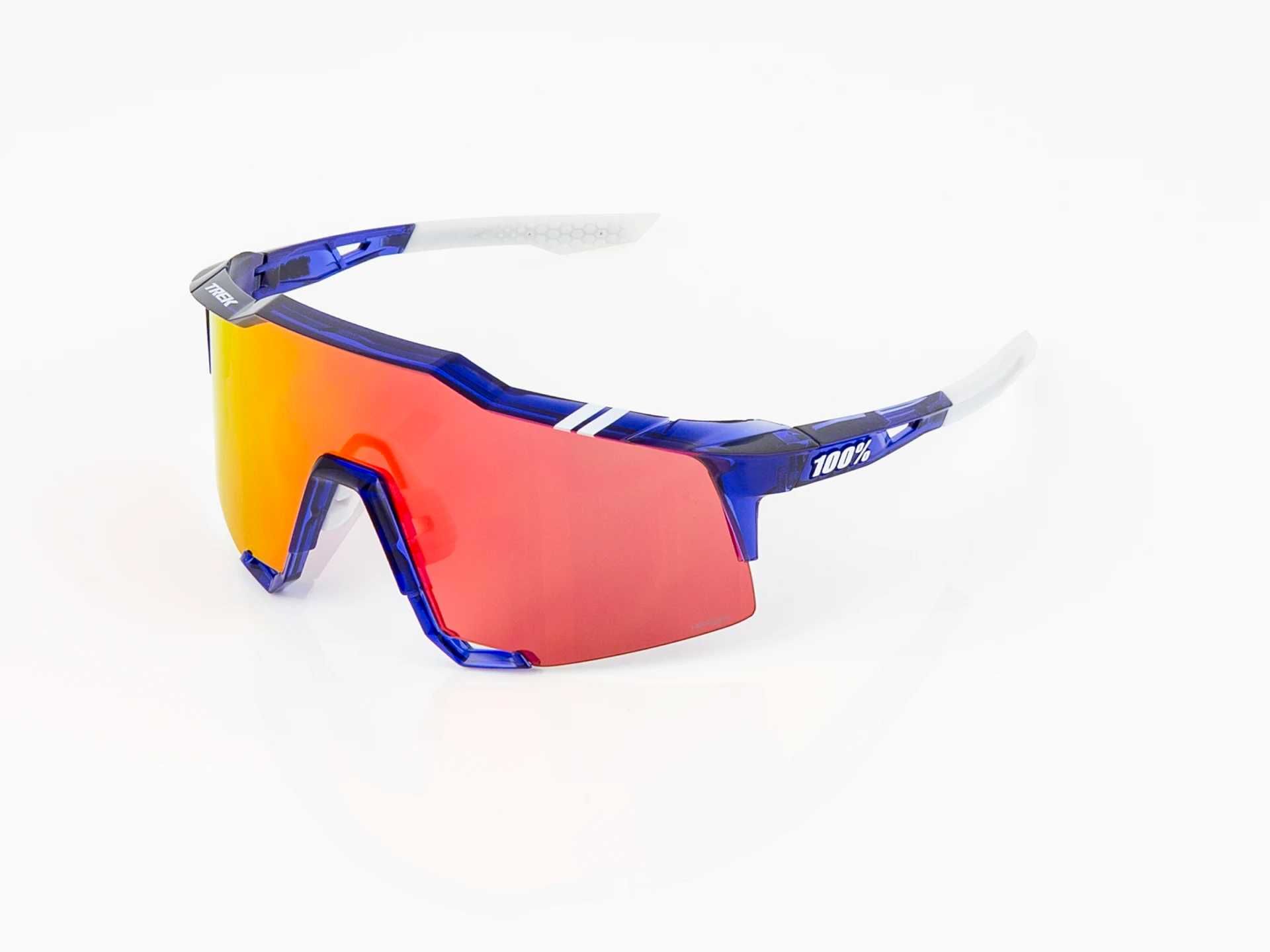 Óculos de sol 100% Trek Team Edition Speedcraft HiPER Lens