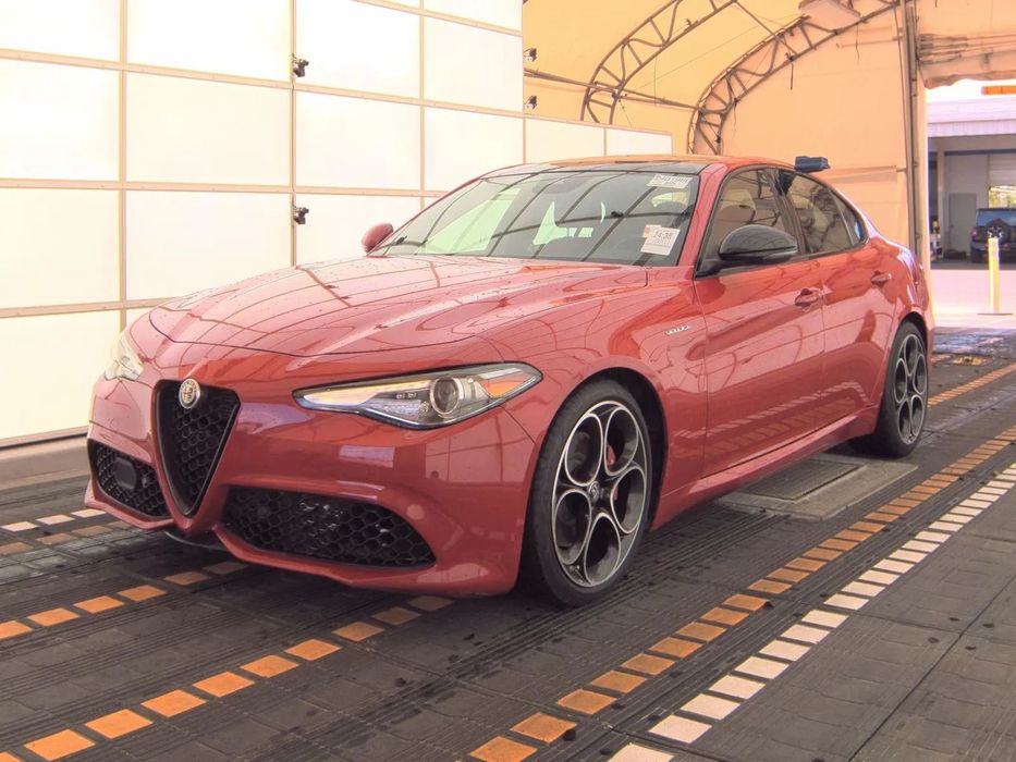 Alfa Romeo Giulia Alfa Romeo Giulia Veloce 2022