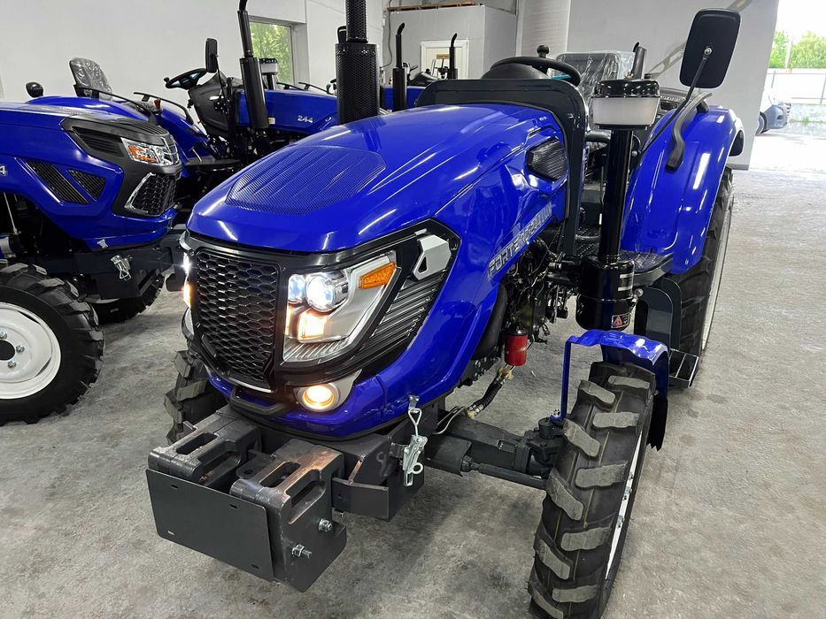 Новий мінітрактор FORTE RD 244 Люкс Рівна підлога Гарантія 2р