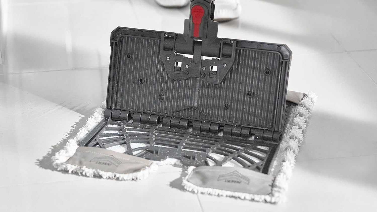 SHARK S6001EU Klik n’ Flip elektryczny mop parowy 1050W, myjka parowa