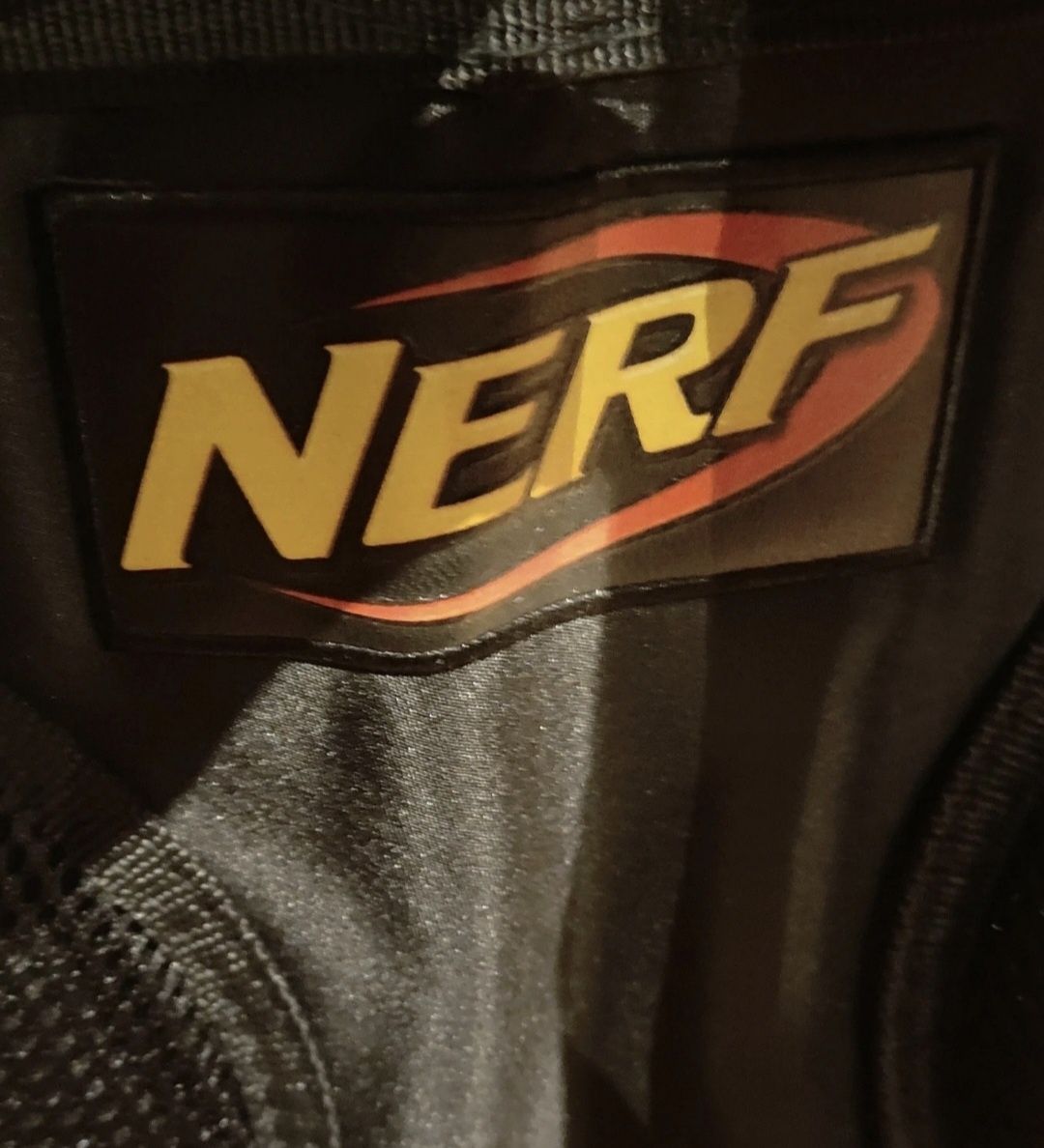 Mochila Escolar Nerf