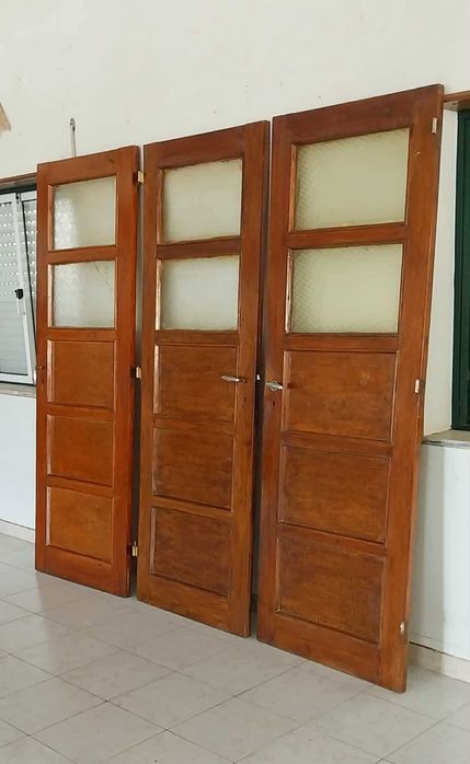 Antigas Portas (3) de Interior (VINTAGE). Bem Conservadas!