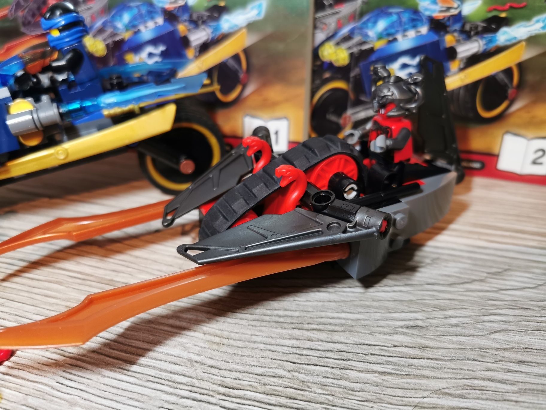 Lego Ninjago 70622 Pustynna błyskawica kompletny