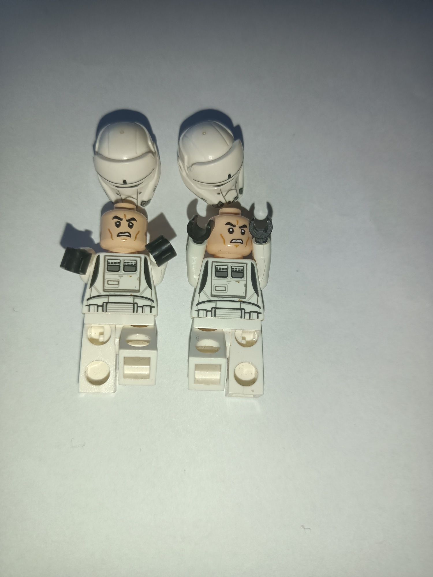 Lego star wars figurka hovertank pilot 2