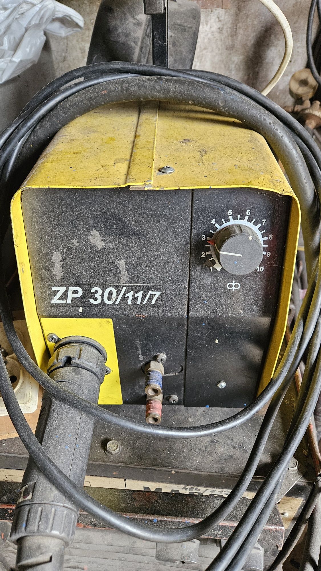 Spawarka / Migomat / Półautomat Spawalniczy OZAS Magomig 400A /