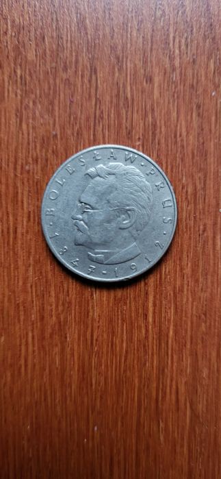 Moneta Bolesław Prus 10 zł., rok 1977