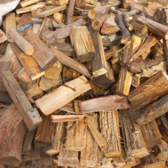 Lenha de mistura