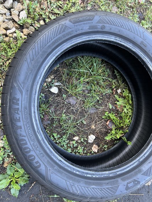 4 szt 215/50 r 17 Opony Letnie Goodyear Efficientgrip Performance