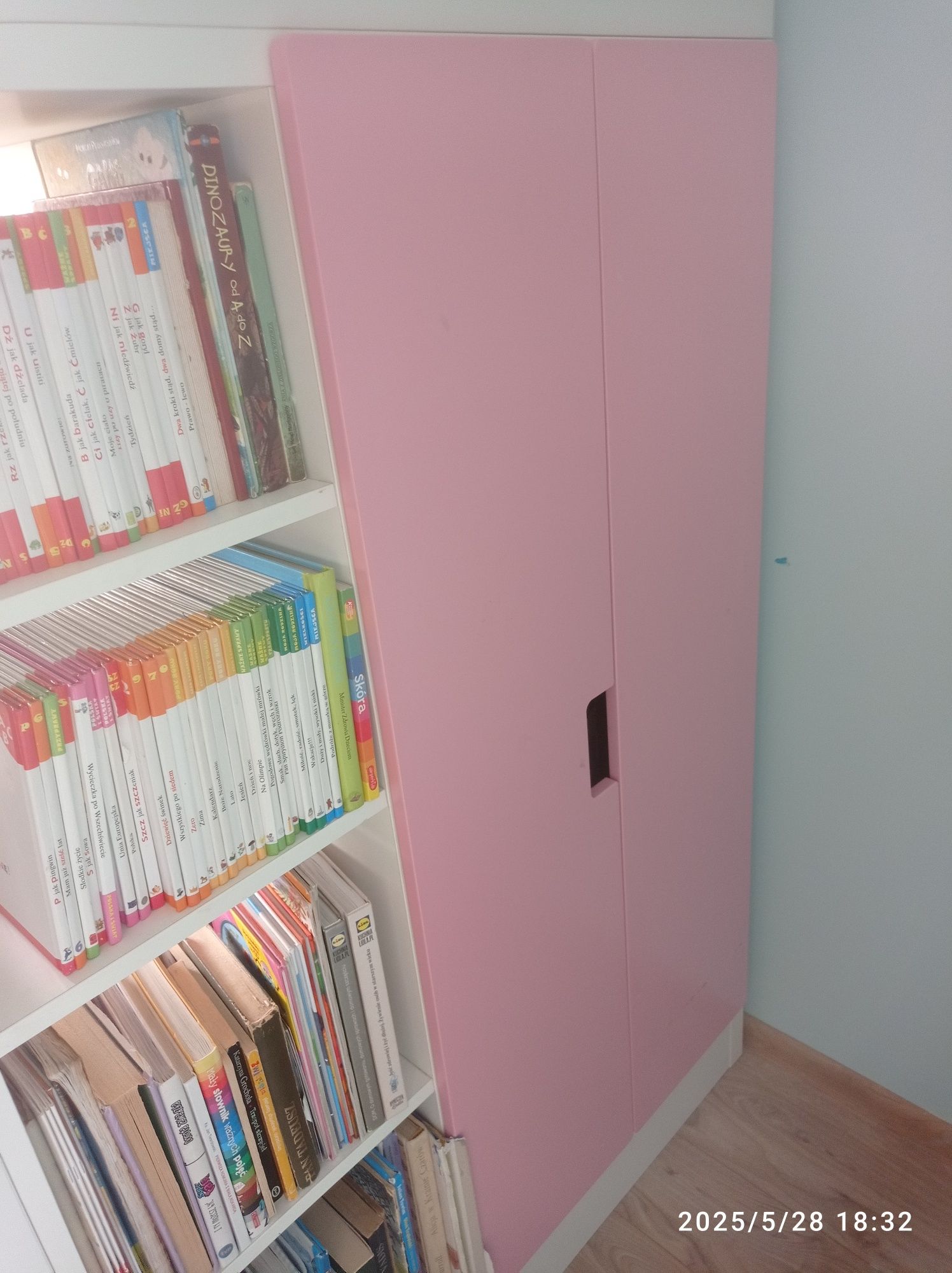 Łóżko na antresoli z biurkiem IKEA