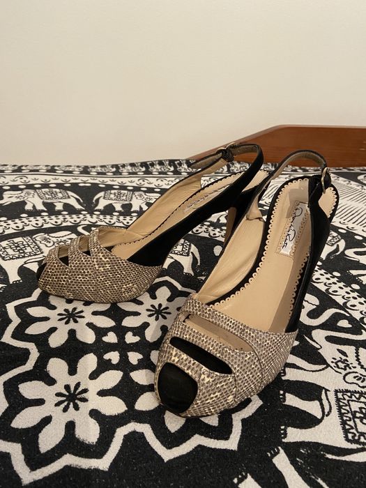 Sapatos Óscar de La Renta