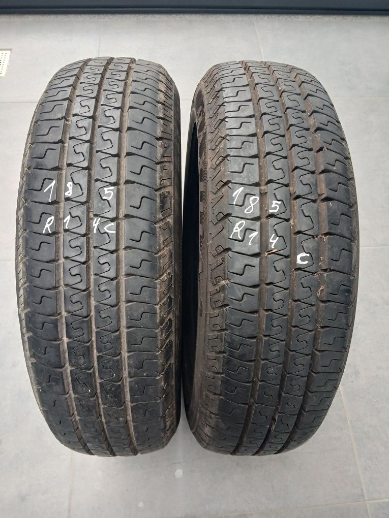 2 pneus 185 r14C matador