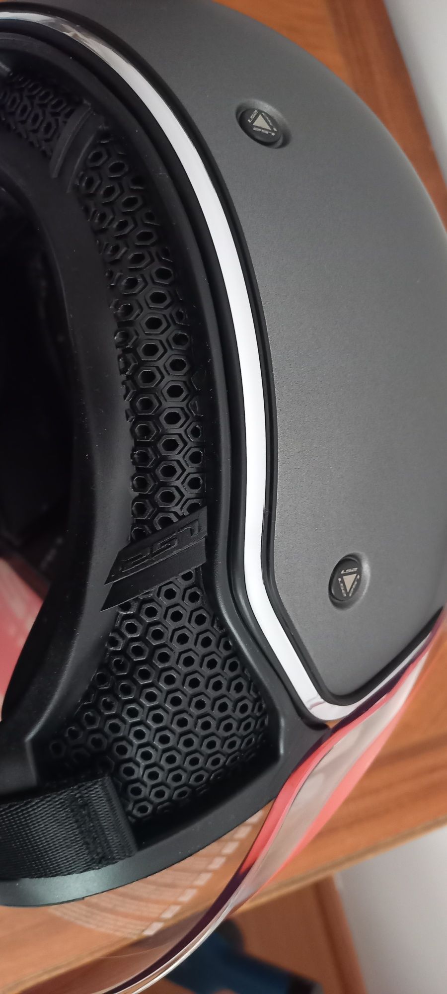 Capacete de mota
