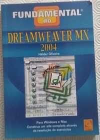 Livro - Fundamental do Dreamweaver MX 2004 -Edição FCA - Grupo LIDEL