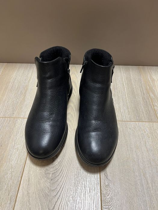 Шкіряні ботинки Ecco