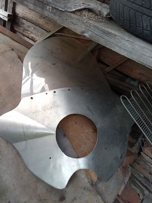 Вітрове скло мотоцикла