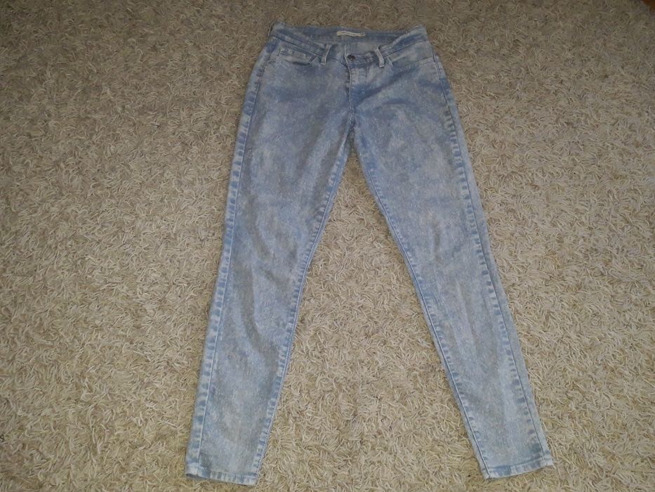 Jeansy Levi's marmurki roz.27