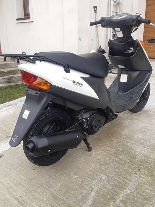 Скутер Suzuki address v125 injection