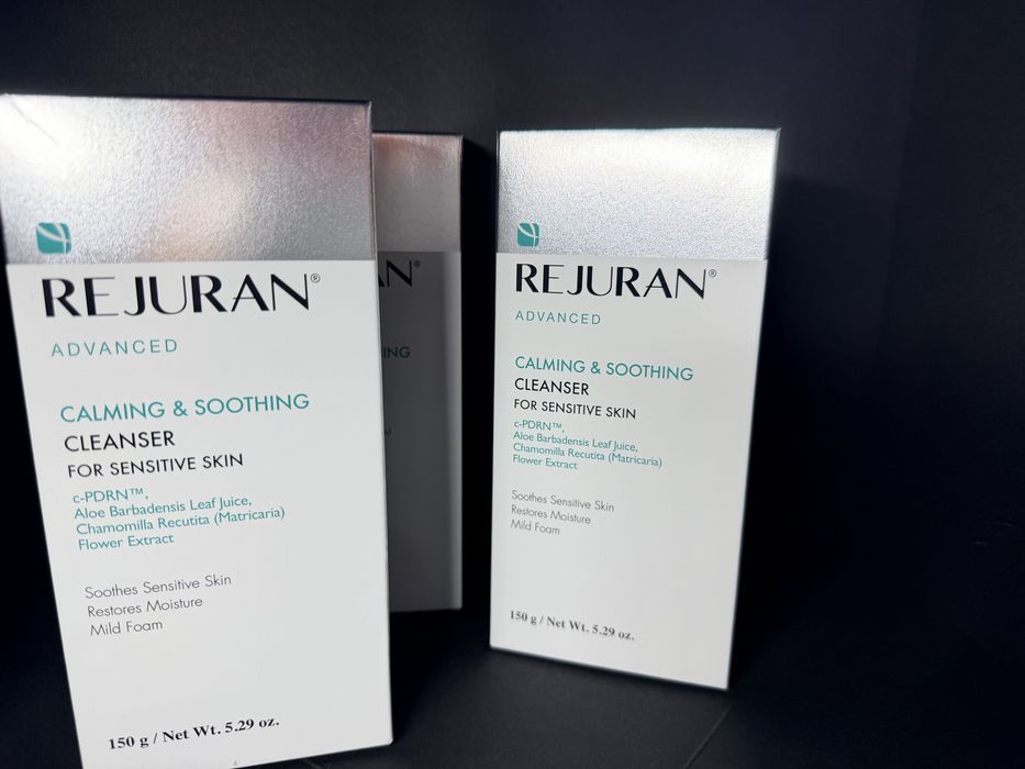 Rejuran Advanced Calming Soothing Cleanser гель-пінка 150мл
