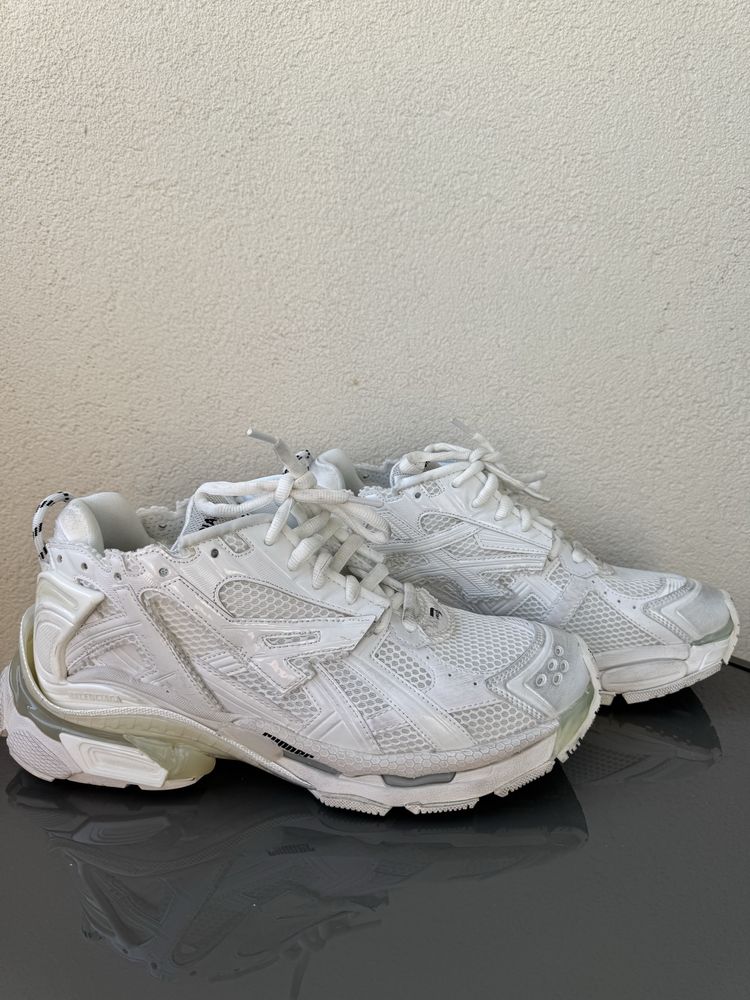 Balenciaga runner white rozmiar 45