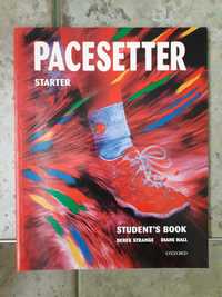 Pacesetter starter, Oxford, książka do języka angielskiego