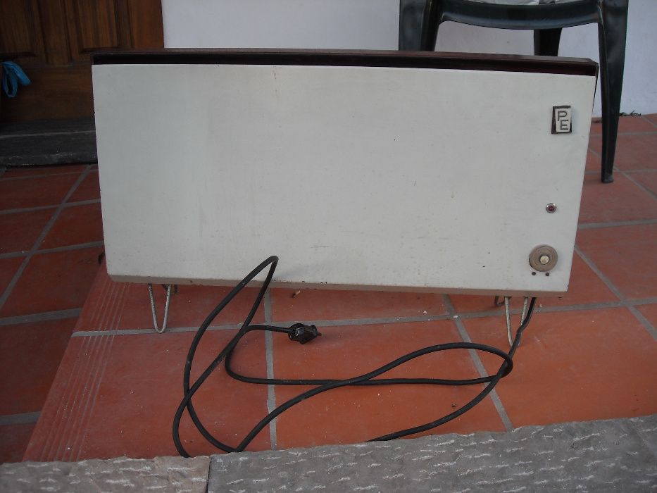 Aquecedor eletrico antigo vintage 2000W