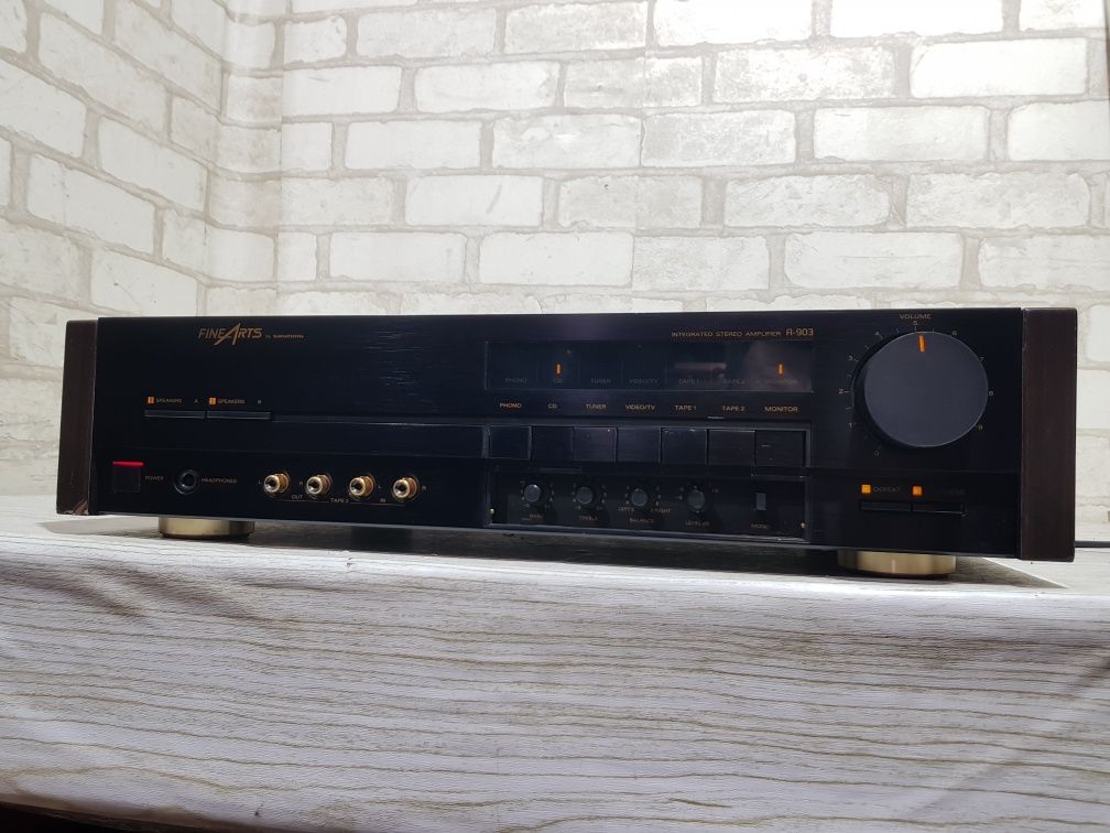 Стерео підсилювач GRUNDIG FINE ARTS A-903,*2x140 Вт, б/у з Німеччини