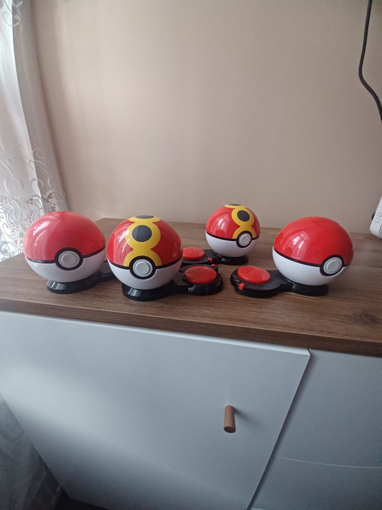 Pokemony pokebole
