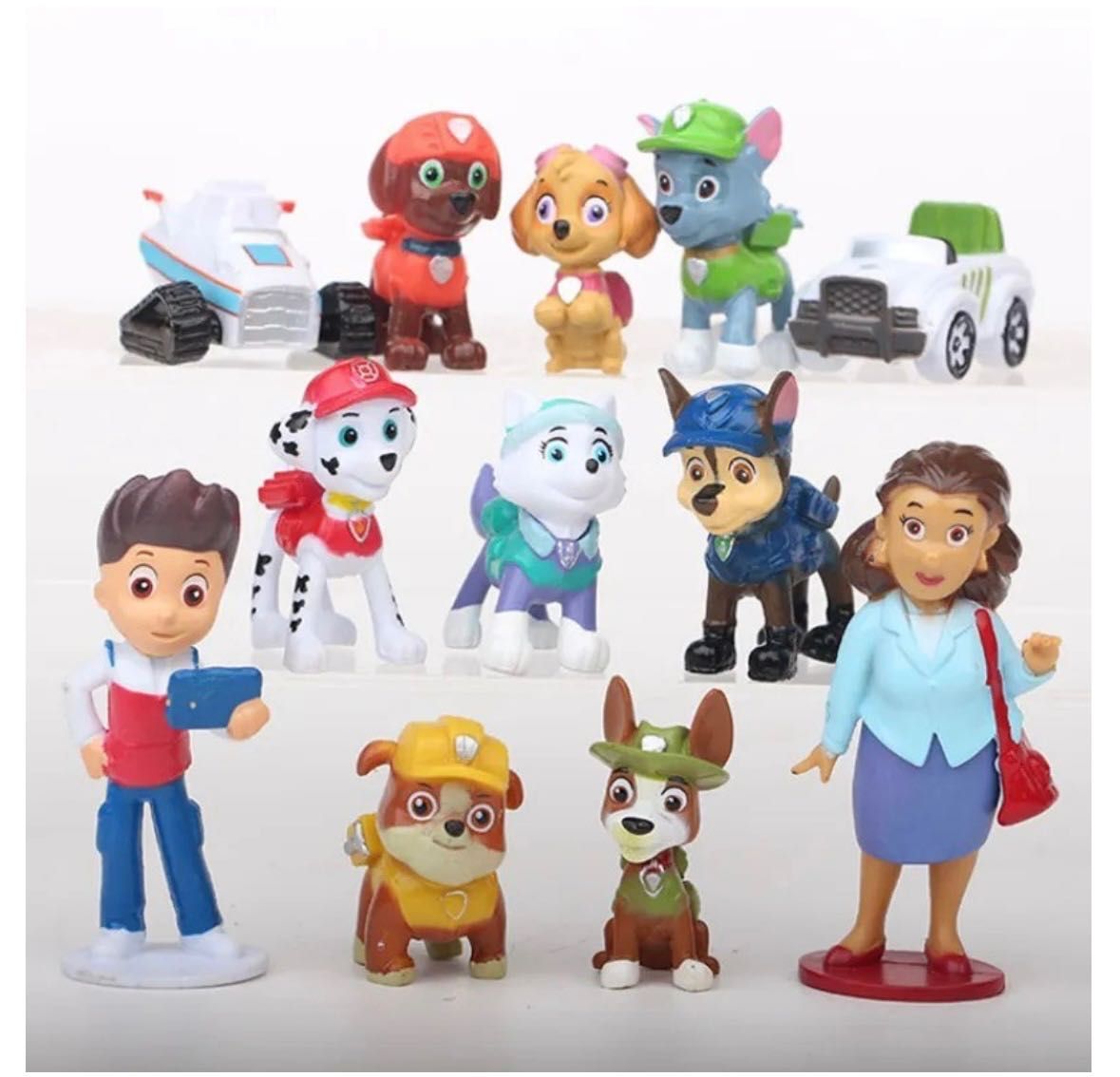 Набір фігурок Щенячий патруль 12 в1, Paw Patrol