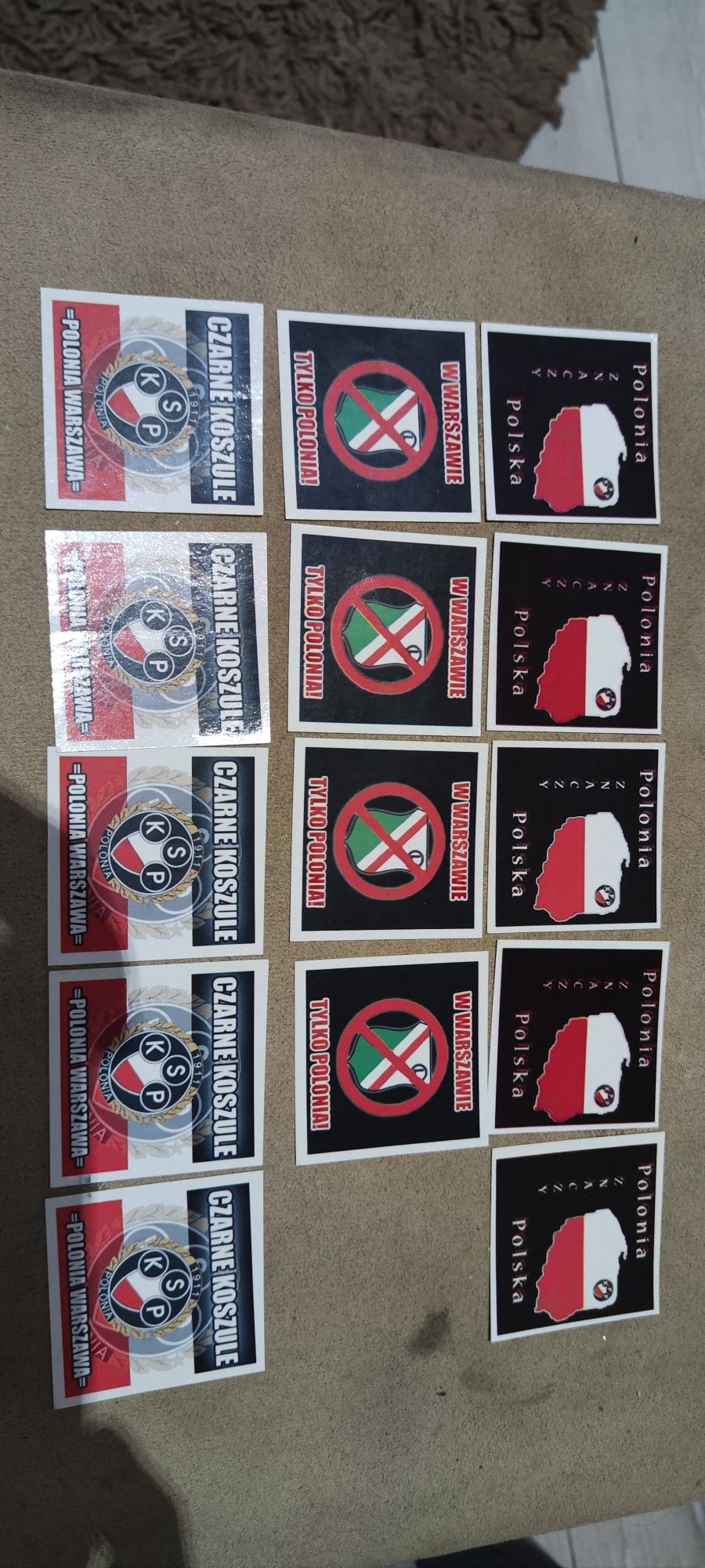 Vlepki Polonia Warszawa
