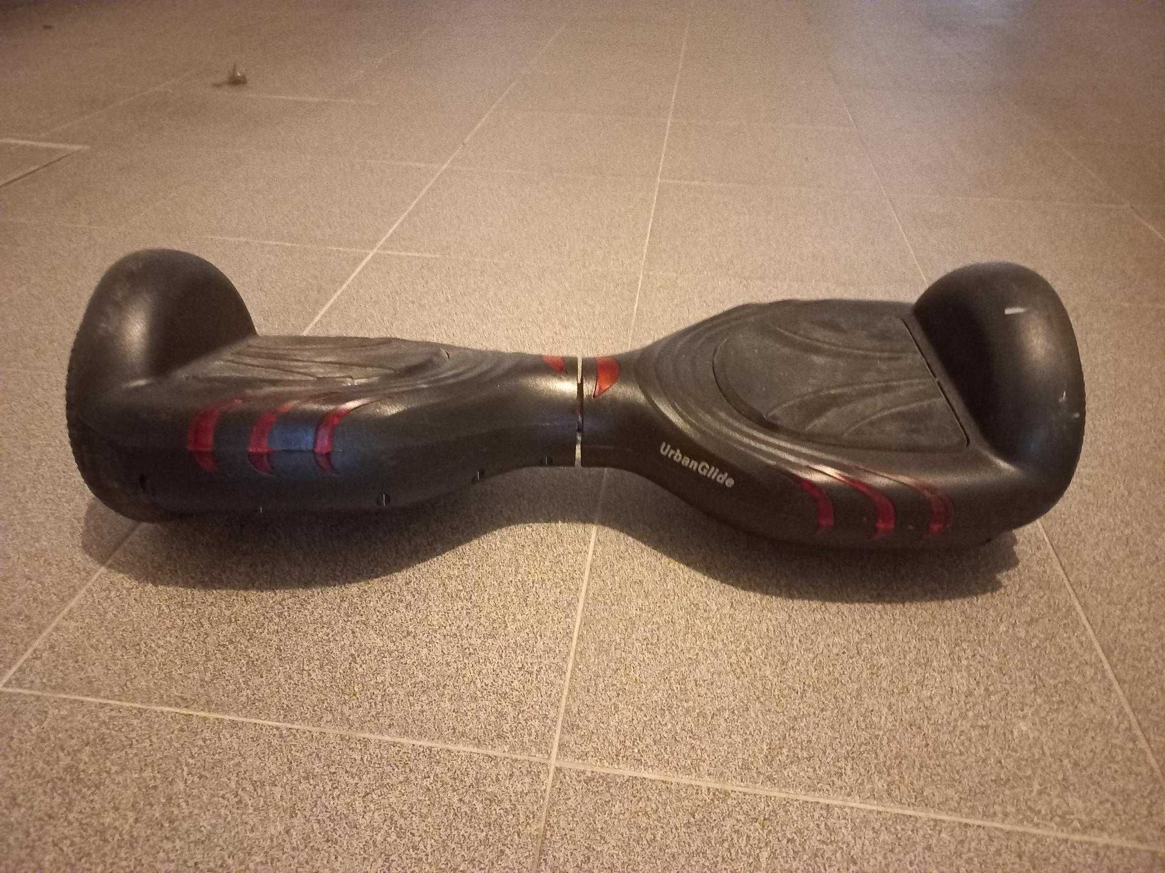 Hoverboard preto - quase sem uso