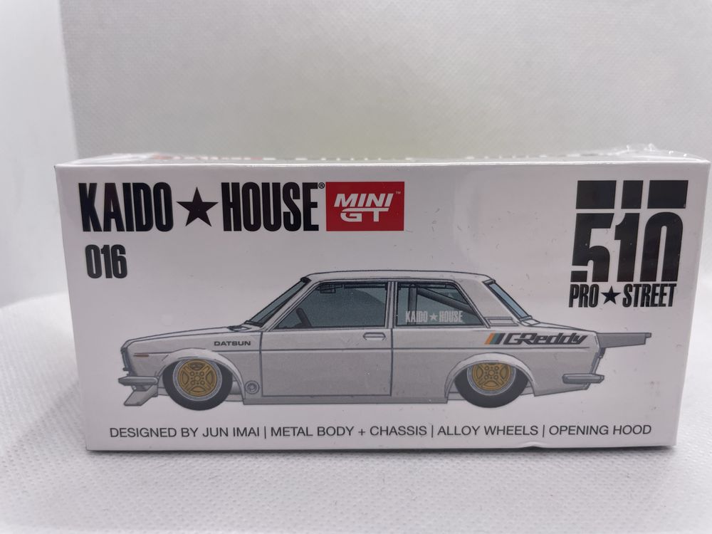 Mini GT Datsun 510 Kaido